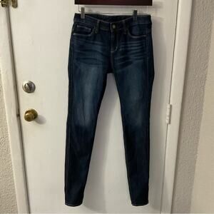 Uniqlo UJ Skinny Fit Tapered Middle Rise Jean Size 160 Casual Classic Winter